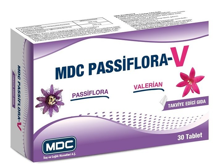 MDC PASSIFLORA-V 30 TABLET
