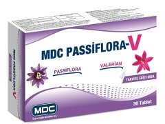 MDC PASSIFLORA-V 30 TABLET