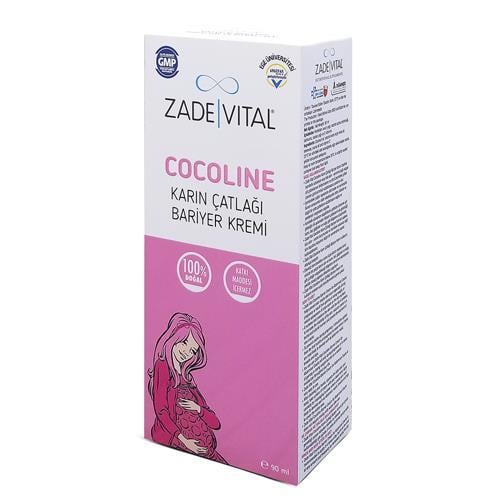 Zade Vital Cocoline Karin Çatlaği Bariyer Krem 90 Ml
