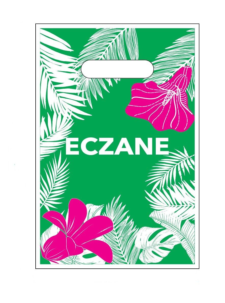 Premium Eczane Poşeti 17 cm x 27 cm 20 Kg 6000 Adet