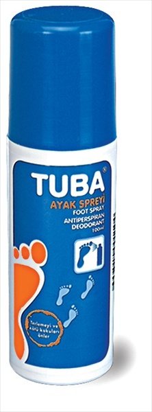 TUBA AYAK SPREYI 100ML