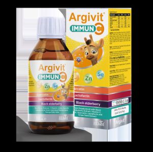 ARGIVIT IMMUN C SURUP 150 ML