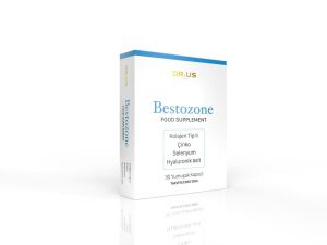 Bestozone Tip2 Kolajen Çinko Selenyum 30 Kapsül