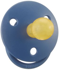 Bibs Colour Anatomik Kauçuk Emzik 6+ Ay -Baby Blue