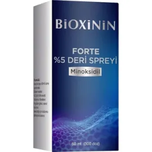 Bioxinin Forte %5 Deri Spreyi 60 ml
