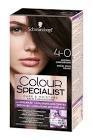 Colour Specialist  Saç Boyası 4 - 0 Doğal Koyu Kahve