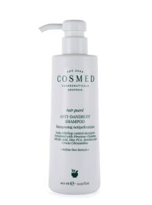 Cosmed Hair Guard Anti-Dandruff Shampoo - Sülfatsız Tuzsuz Kepeğe Karşı Salisilik Asit ve Mentol İçeren Arındırıcı Şampuan 400 ml