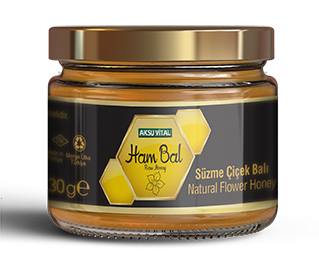 Ham Bal Süzme Çiçek Balı Küçük 30 gr.
