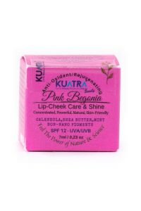 Kuatra Pink Begonia Nemlendirici Antioksidan Işıltı Veren Balm