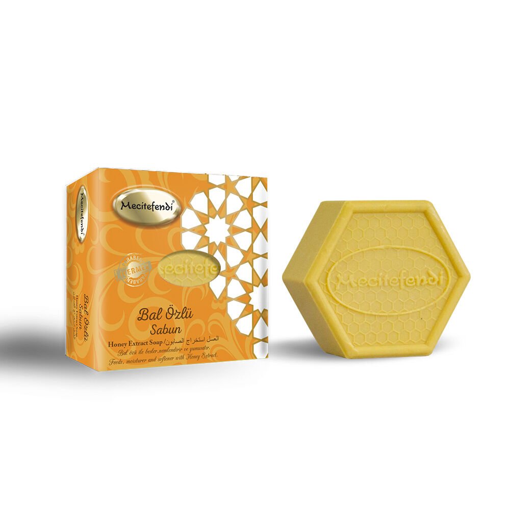 Mecitefendi Organik Bal Özlü Sabunu 125 gr