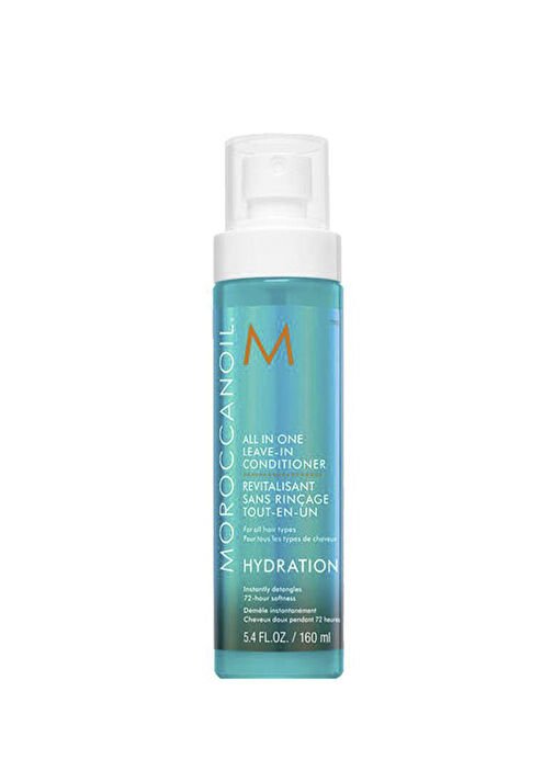 Moroccanoil Hydration Hepsi Bir Arada Durulanmayan Saç Kremi 160 ml