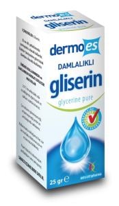 Glıserın  25 Gr Dermoes