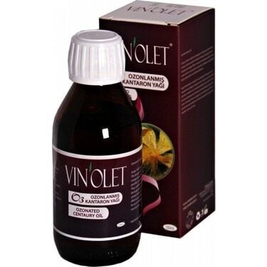 Vinolet Ozonlu Kantaron Yağı 100 ml