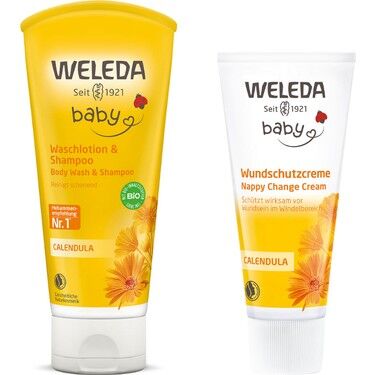 Weleda Love Gift Set - Calendula Şampuanı 200 ml + Calendula Pişik Kremi 75 ml