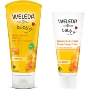 Weleda Love Gift Set - Calendula Şampuanı 200 ml + Calendula Pişik Kremi 75 ml