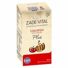 Zade Vital Likopen Plus Hdpe 30 Kapsül