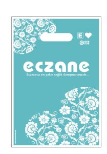 Premium Eczane Poşeti 22 cm x 32 cm 20 Kg 3600 Adet