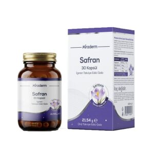 MIRADERM SAFRAN EKSTRESI 30 KAP