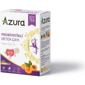 Azura Probiyotikli Detox Çayı 45'li