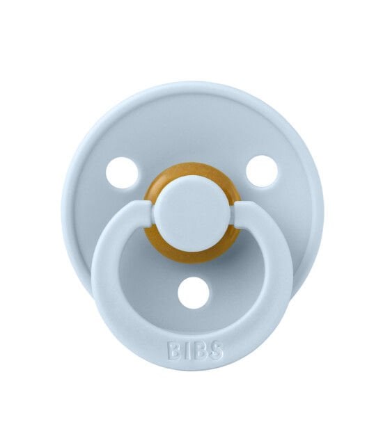 Bibs Colour Anatomik Kauçuk Emzik 0-6 Ay - Baby Blue