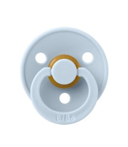 Bibs Colour Anatomik Kauçuk Emzik 0-6 Ay - Baby Blue