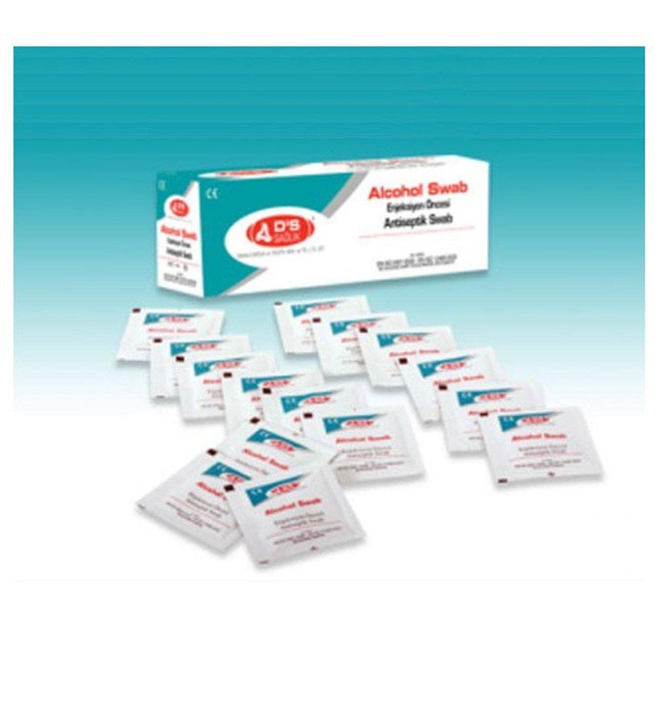 Blc Alkol Swab Cilt Temizleme Mendili 100'lü