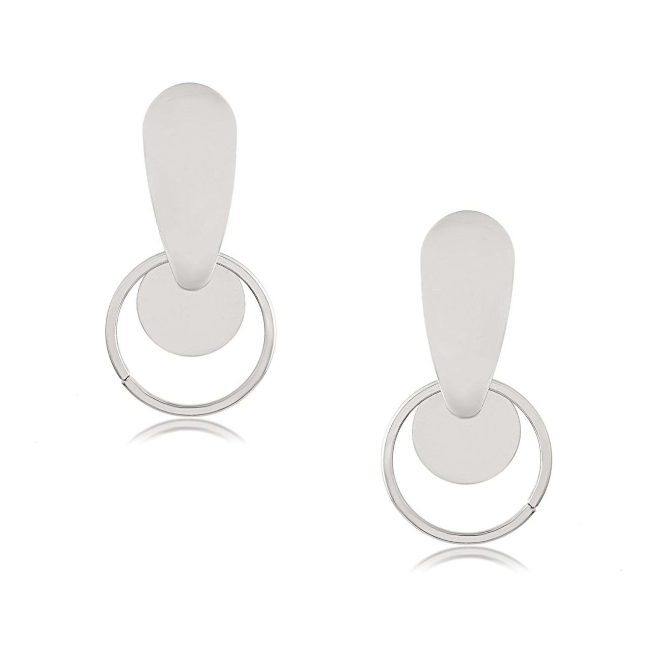 Axxion Geometrik Küpe 1187-3