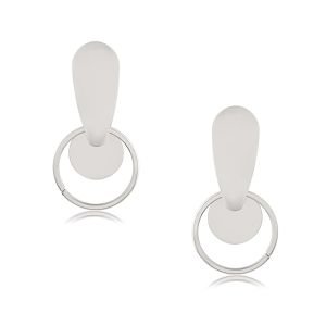 Axxion Geometrik Küpe 1187-3