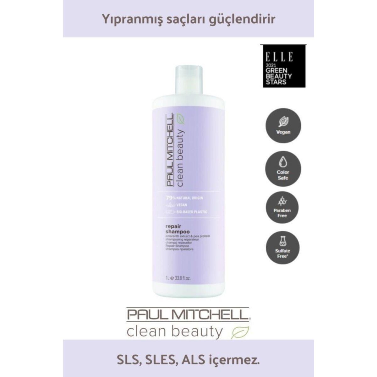Paul Mitchell Clean Beauty Anti Frizz Saç Kremi 1000 ml