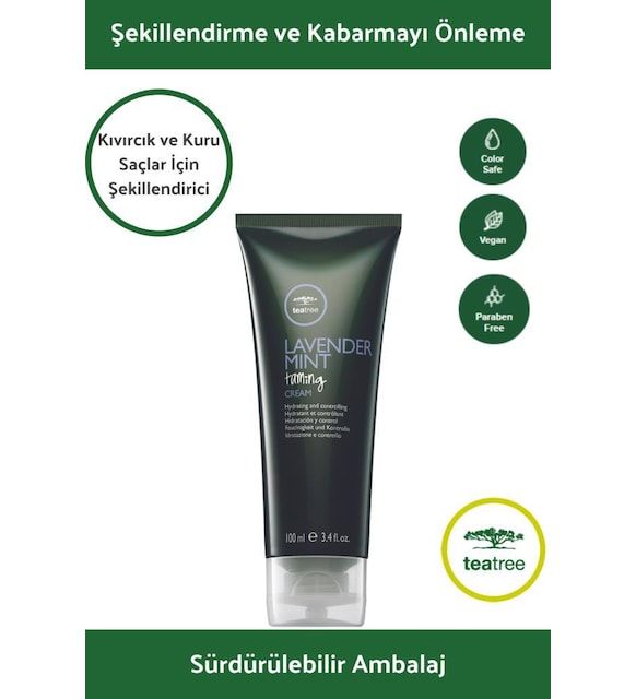 Paul Mitchell Lavender Mint Taming Saç Kremi 100 ml