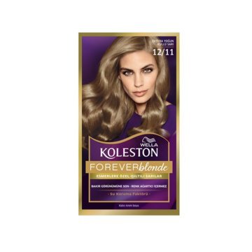 Koleston Kit Saç Boyası 12/11 Extra Yoğun Küllü Sarı