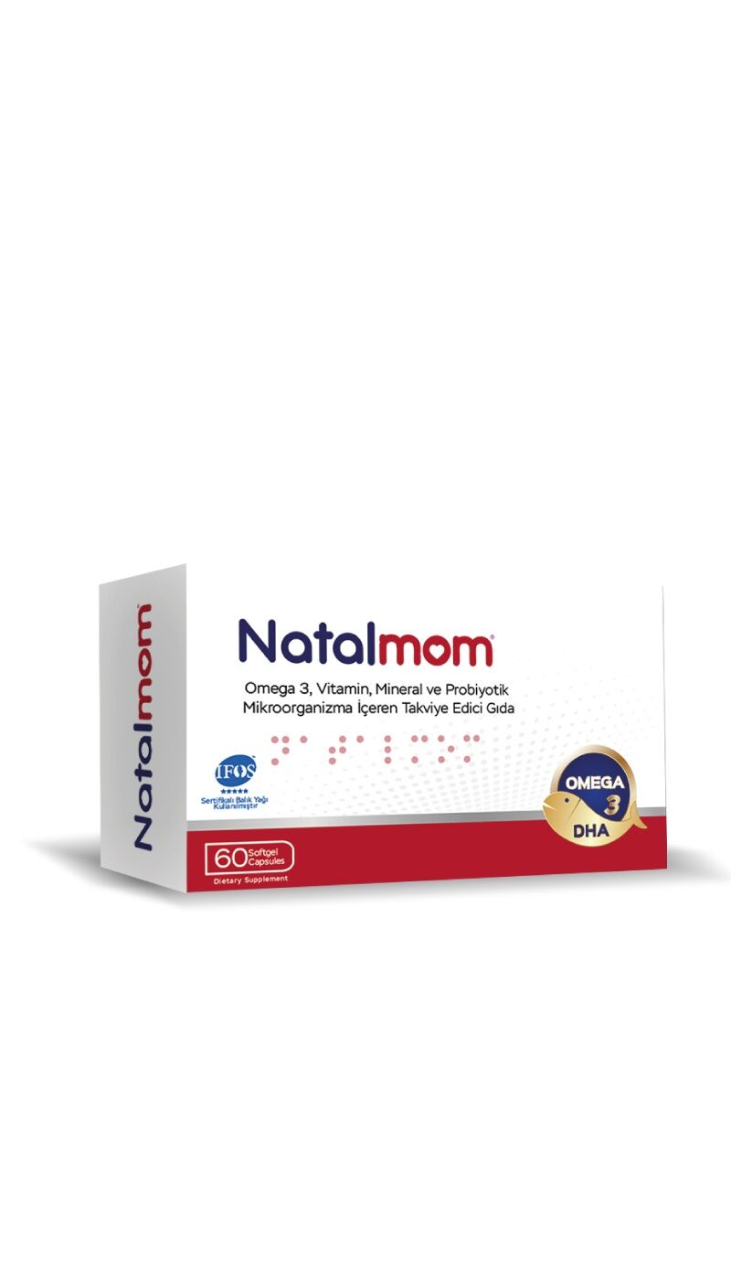 Natalmom 60 Soft Kapsul