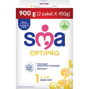 Sma Optipro 1 Devam Sütü 900 gr - 6 Adet