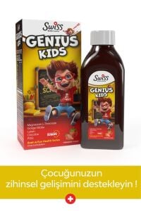 Swiss Bork Genius Kids Şurup 150 ml