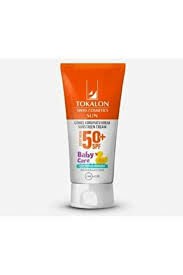 Tokalon Swiss Cosmetics Sun Baby Güneş Koruyucu Krem UVA UVB SPF50+ 150 ml