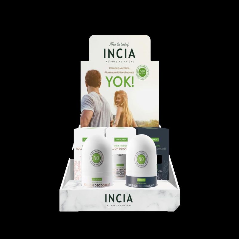 INCIA DOGAL ROLL-ON SET 20+7