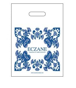 Premium Eczane Poşeti 25 cm x 35 cm 20 Kg 2800 Adet