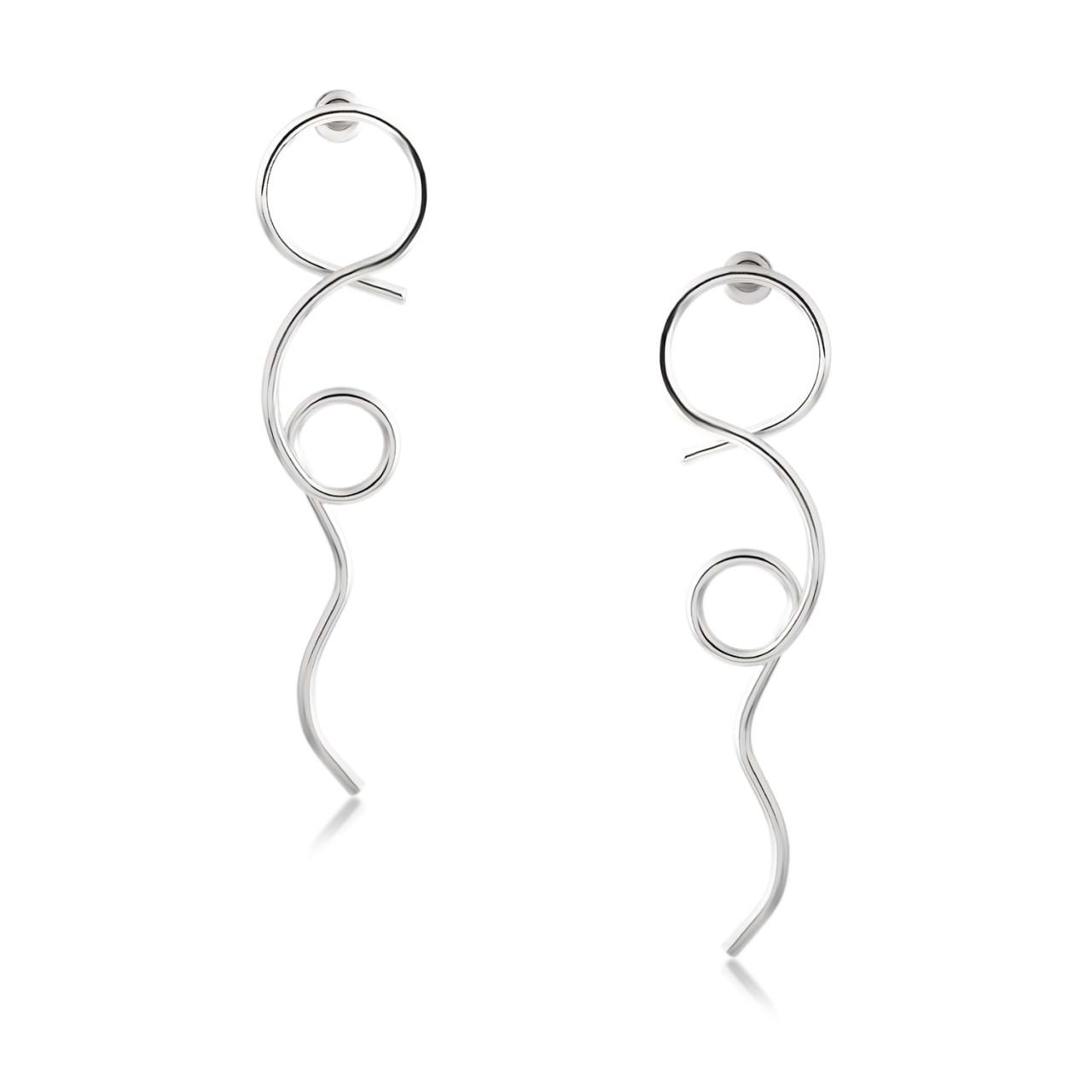 Axxion Geometrik Küpe 1187-4