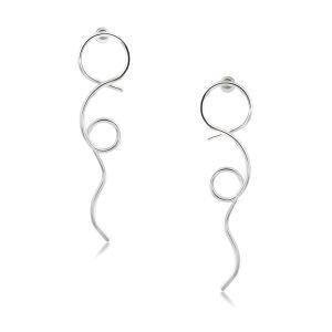 Axxion Geometrik Küpe 1187-4