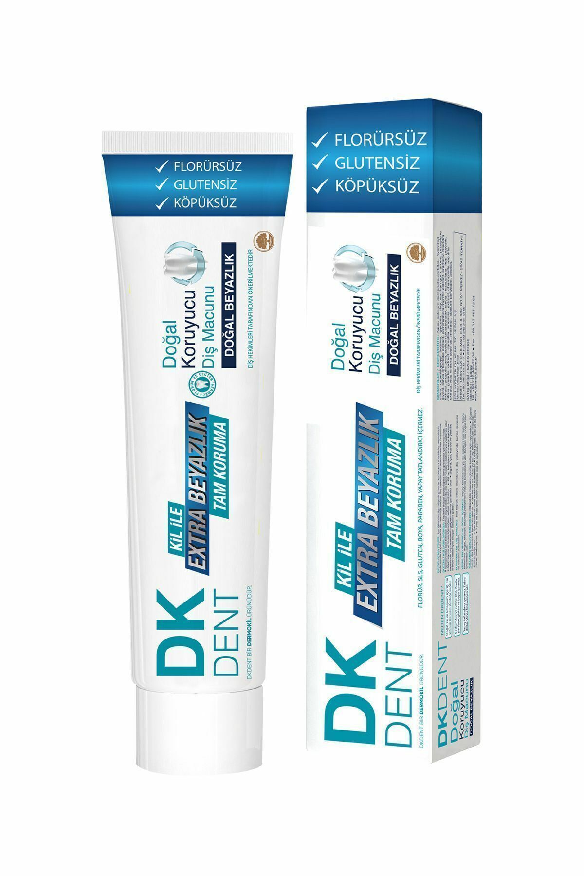 DK Dent %93 Max Beyazlık Diş Macunu 75 ml