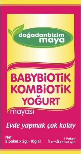 Doğadan Bizim Kombiotik Yoğurt Mayası 2 gr - 5'li Paket