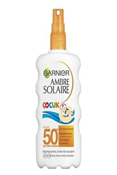Garnier Ambre Solaire Çocuk Güneş Koruyucu Sprey SPS50+ 150 ml