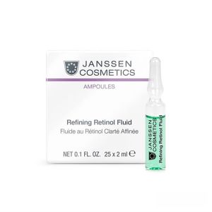 Janssen Cosmetics Refining Retinol Fluid 2 ml - Tekli