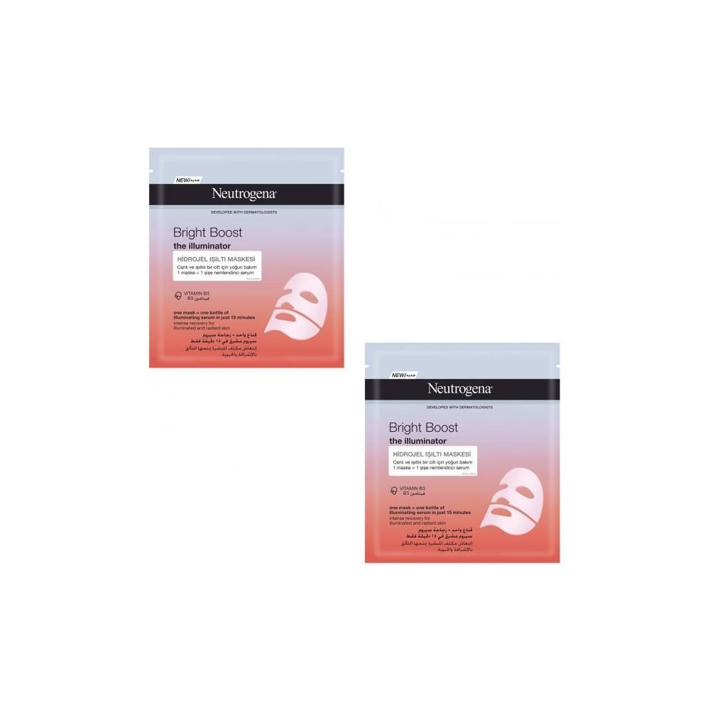 Neutrogena Bright Boost Hidrojel Işıltı Maskesi 30 ml