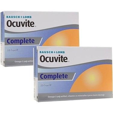 Ocuvite Complete 60 Kapsül - 2 Adet