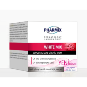 Pharmix White Mix Beyazlatıcı Leke Giderici Krem 50 ml