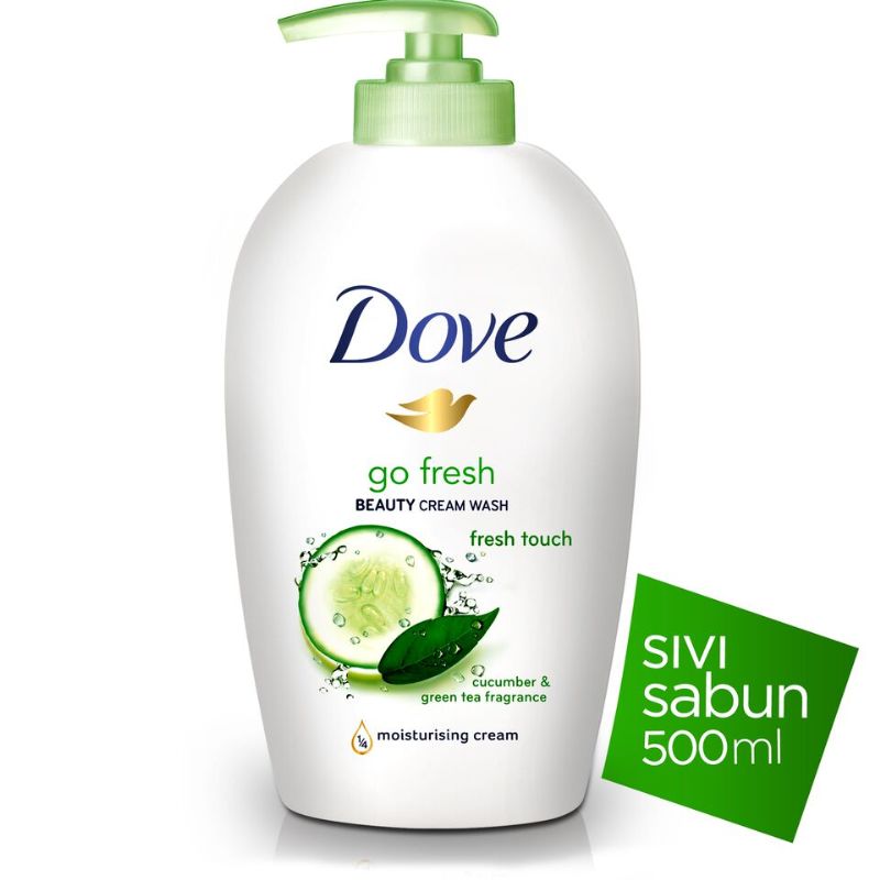 Sıvı Sabun Dove Fresh Tc 500Ml