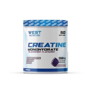 West Nutrition Kreatin Monohdirat 300 gr 50 Servis Böğürtlen