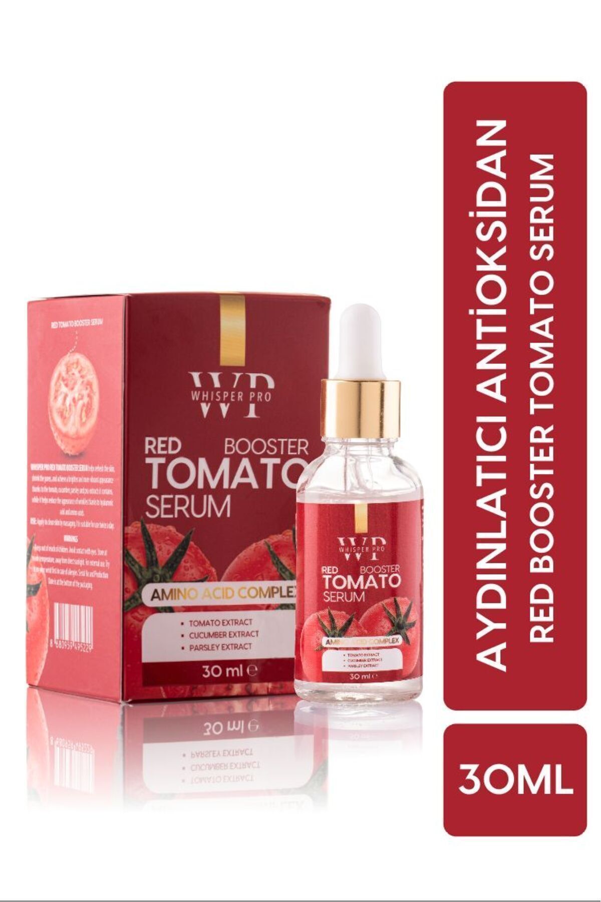 Whisperpro Red Booster Tomato Serum 30 ml