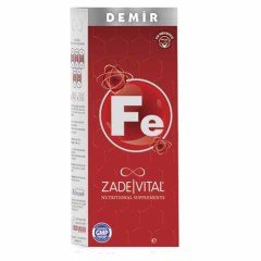 Zade Vital Demir 150 Ml